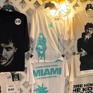 Jack Harlow come home the kids miss you tour tee miami 2022 ( limited edition )